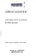 Cover of Abracadaver by Peter Lovesey