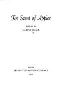 Front cover of The scent of apples by Olivia Davis