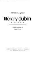 Cover of Literary Dublin by Herbert A. Kenny