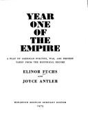 Front cover of Year one of the empire by Elinor Fuchs