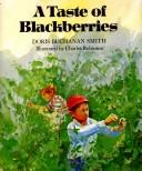 Front cover of A taste of blackberries by Doris Buchanan Smith