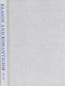 Cover of Reason and romanticism by Herbert Edward Read