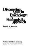Cover of Discovering man in psychology by Frank T. Severin