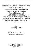 Front cover of Memoir and official correspondence of Gen. John Stark by Caleb Stark