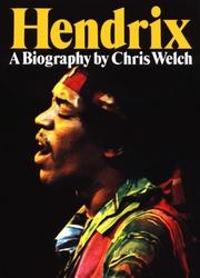 Cover of Hendrix by Chris Welch
