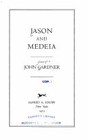 Cover of Jason and Medeia by John Gardner