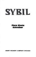 Cover of Sybil by Flora Rheta Schreiber