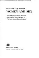 Front cover of Women and sex by Leah Cahan Schaefer
