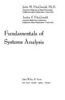 Cover of Fundamentals of systems analysis by Jerry FitzGerald