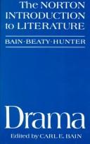 Cover of Drama by Carl E. Bain