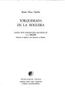 Front cover of Torquemada en la hoguera by Benito Pérez Galdós