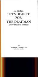 Cover of Let's hear it for the deaf man by Evan Hunter