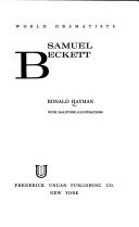 Cover of Samuel Beckett by Ronald Hayman