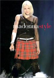 Cover of Madonnastyle by Carol Clerk