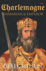 Cover of Charlemagne by Derek Wilson