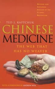 Cover of Chinese Medicine by Ted J. Kaptchuk