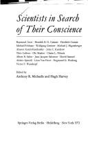 Front cover of Scientists in search of their conscience by Raymond Aron
