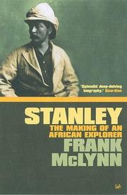 Cover of Stanley by Frank McLynn