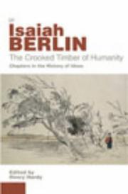 Front cover of The Crooked Timber of Humanity by Isaiah Berlin