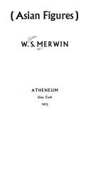 Cover of Asian figures by W. S. Merwin