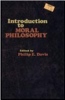 Cover of Introduction to moral philosophy by Philip E. Davis