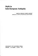Cover of Myth in Indo-European antiquity by Gerald James Larson