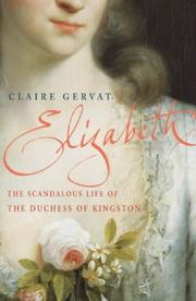 Cover of Elizabeth by Claire Gervat