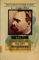 Front cover of Nietzsche by Hollingdale, R. J.