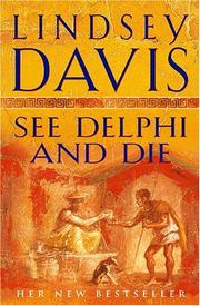 Front cover of See Delphi and Die by Lindsey Davis