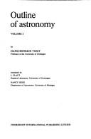 Front cover of Outline of astronomy by Hans Heinrich Voigt