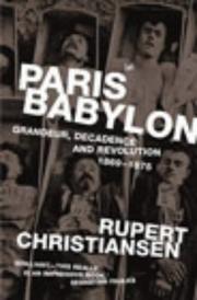 Front cover of Tales of the new Babylon by Rupert Christiansen