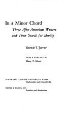 Cover of In a minor chord by Darwin T. Turner