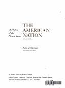 Front cover of The American nation by John Arthur Garraty