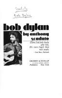 Cover of Bob Dylan by Anthony Scaduto