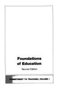 Cover of Commitment to teaching by James Champion Stone