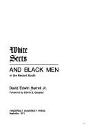 Front cover of White sects and Black men in the recent South by David Edwin Harrell