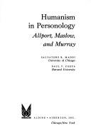 Front cover of Humanism in personology by Salvatore R. Maddi