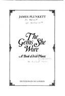 Cover of The gems she wore by James Plunkett
