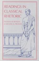 Front cover of Readings in classical rhetoric by Thomas W. Benson