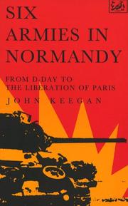 Cover of Six Armies in Normandy by John Keegan