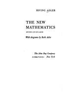 Cover of The new mathematics by Irving Adler