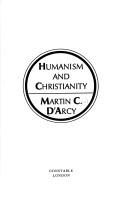 Cover of Humanism and Christianity by Martin Cyril D'Arcy