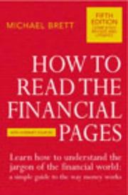 Front cover of HOW TO READ THE FINANCIAL PAGES by MICHAEL BRETT