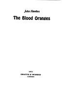 Front cover of The blood oranges by John Hawkes
