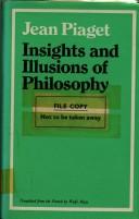 Cover of Sagesse et illusions de la philosophie by Jean Piaget