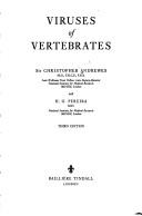 Front cover of Viruses of vertebrates by Andrewes, C. H. Sir.