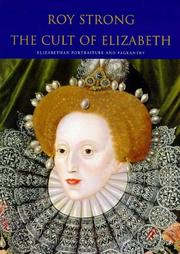 Front cover of Cult of Elizabeth by Roy C. Strong