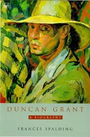 Cover of Duncan Grant by Frances Spalding
