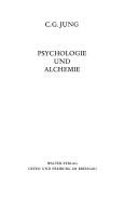 Front cover of Psychologie und Alchemie by Carl Gustav Jung