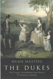 Cover of The Dukes by Brian Masters